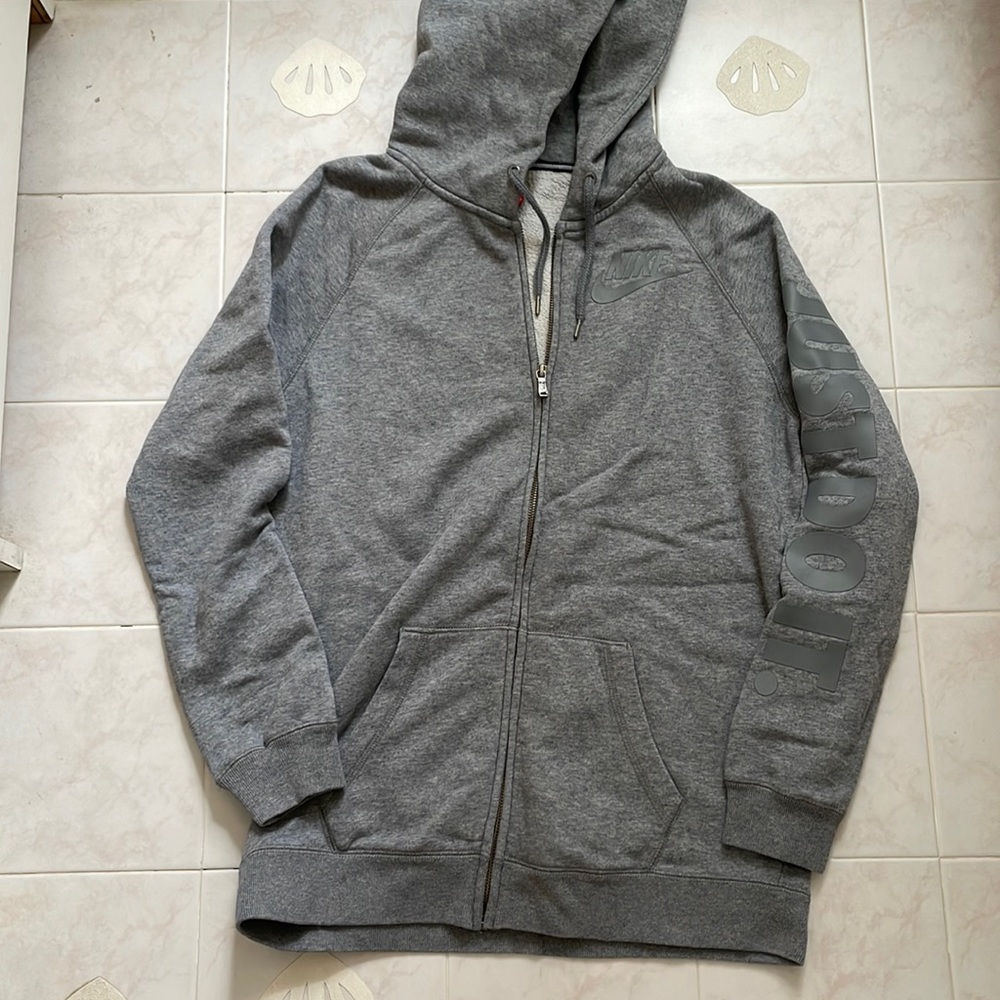 Nike gray hoodie